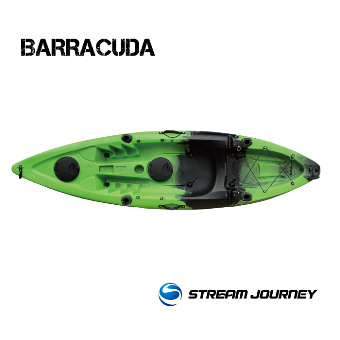 barracuda グリーンブラック