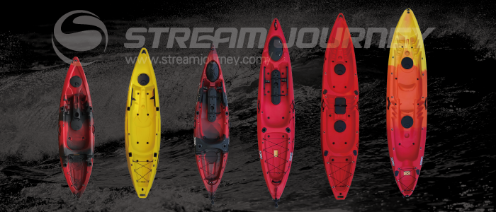 ALL KAYAKS／カヤック本体｜フィッシングカヤック販売＜STREAMJOURNEY＞