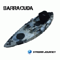 barracuda ブラックカモ