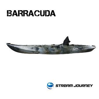 barracuda ブラックカモ