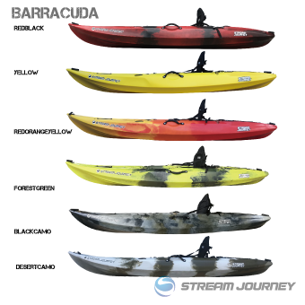 Barracuda(Red&Black)