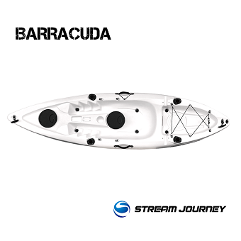 barracuda ホワイト