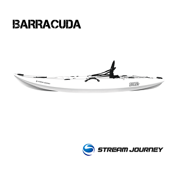 barracuda ホワイト