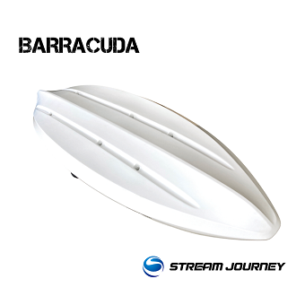 barracuda ホワイト