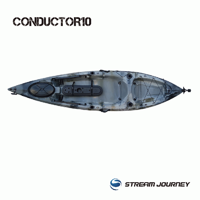 STREAM JOURNEY ストリームジャーニー CONDUCTOR10 コンダクター10 長さ約310cm 重さ約24kg【モノ市場半田店】139  - その他