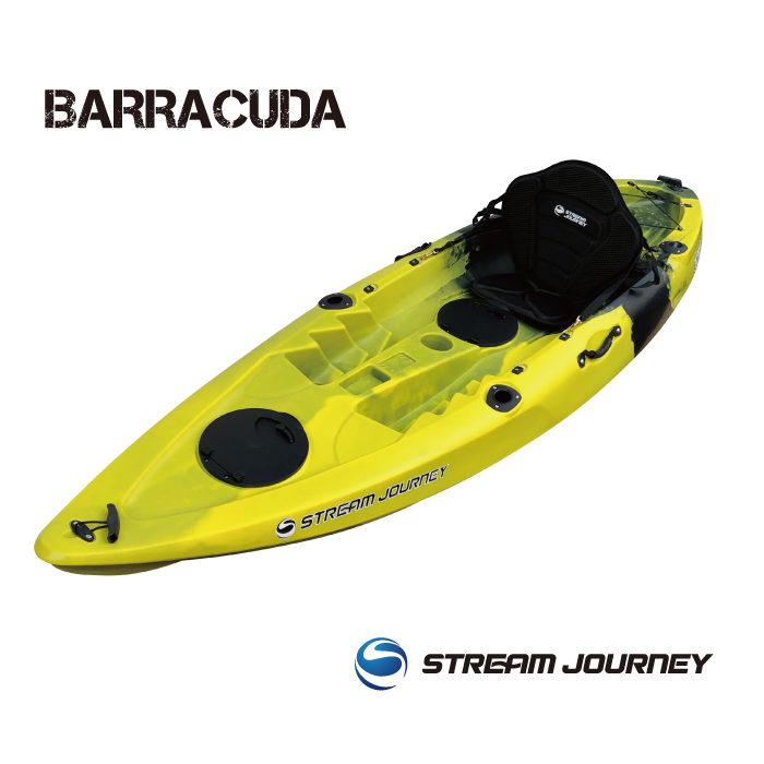 barracuda イエローブラック