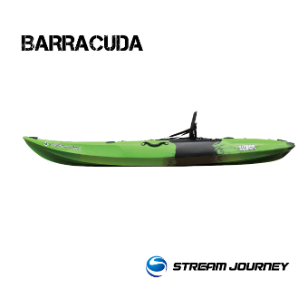 barracuda グリーンブラック