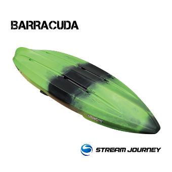 barracuda グリーンブラック